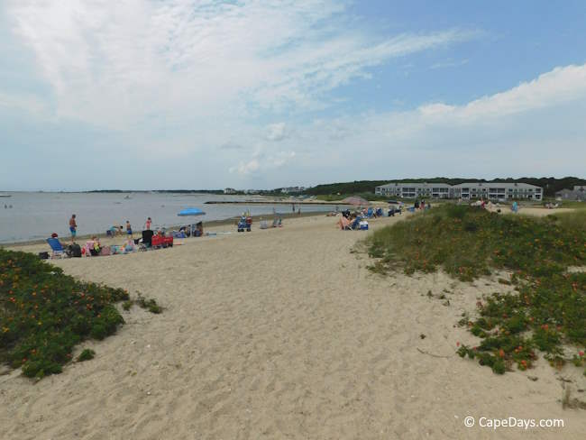 Visitors Guide to Yarmouth Beaches on Cape Cod MA