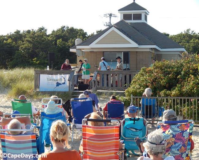 Cape Cod Music in the Park Free Family Friendly Entertainment (2023)